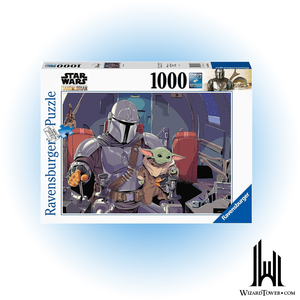 THE MANDALORIAN 1000PC PUZZLE